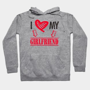 I love My Girlfriend Hoodie